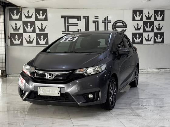 HONDA FIT 1.5 EX 16V FLEX 4P AUTOMÁTICO HONDA FIT 1.5 EX 16V FLEX 4P AUTOMÁTICO